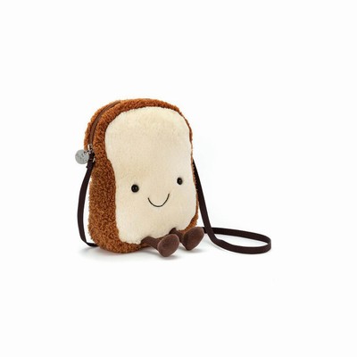 Jellycat Amuseables Toast Bolsa | SHDW-53209